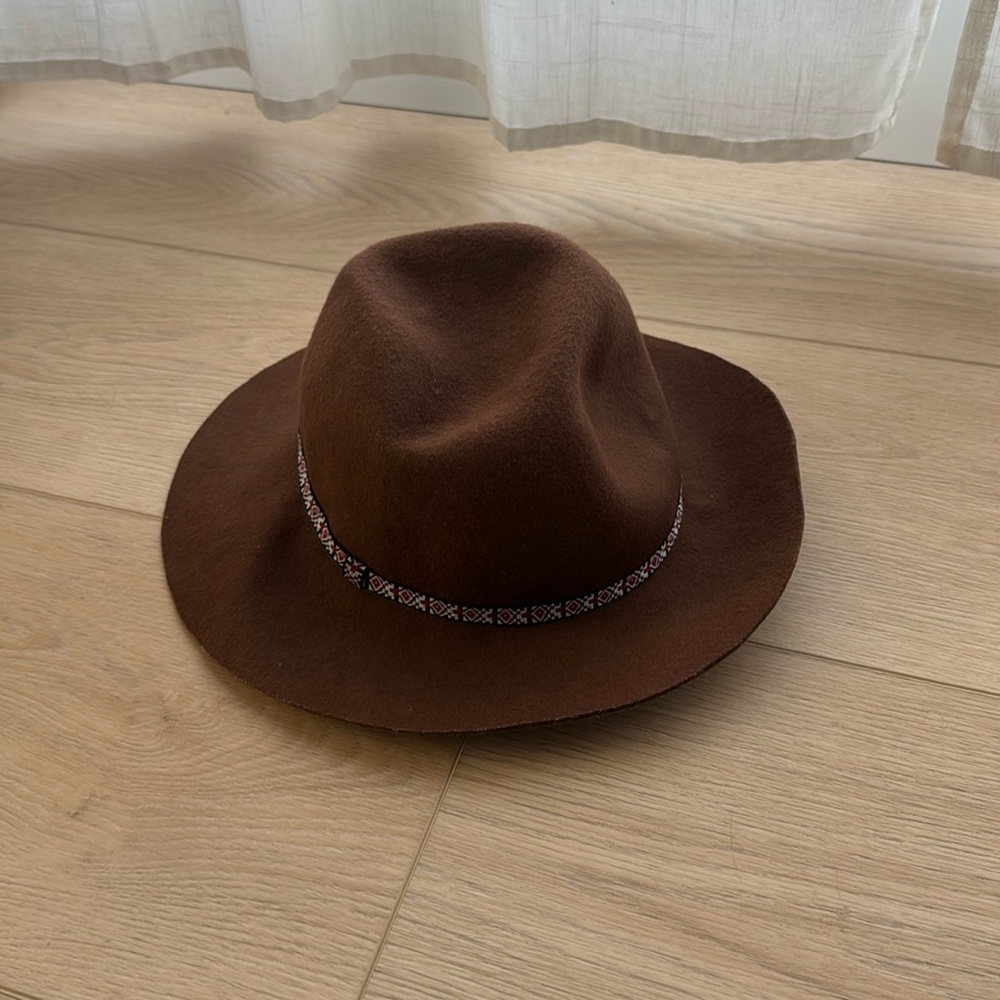 100% Wool Hat